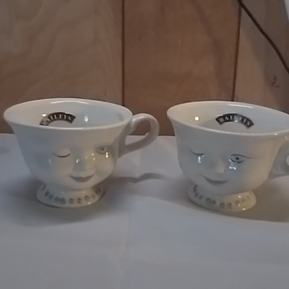 Bailey's coffee cup